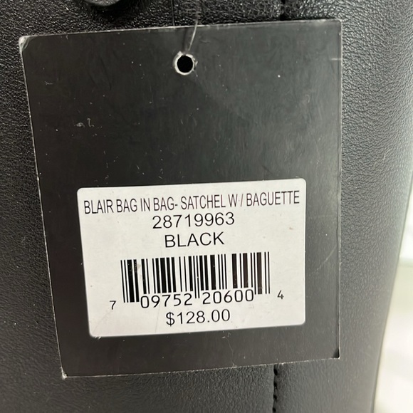 Nanette Lepore Blair Bag In Bag w/Baguette - Picture 5 of 12